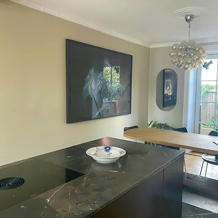 Architect Townhouse With Garden In Humleby Holiday home Copenhagen
